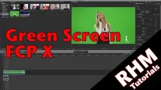 Green Screen: Final Cut Pro X