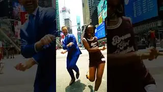 East Coast 🤜🤛 West Coast (DC: Storm DeBarge) #dance #nyc #la #trend