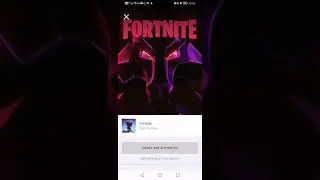 How to download Fortnite on a not supported device 👍🏻