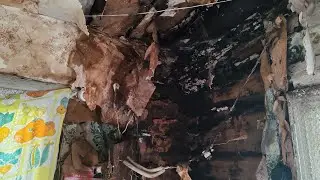 "Жилой" дом разрушается на глазах