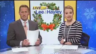 Live With Lee & Hayley: Hot Topics
