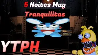 Las 5 Noches Más Tranquilas de Mi VIDA | YTPH