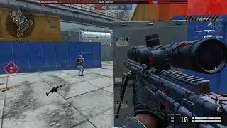 Warface . Неплохо отыграл за снайпера на Нефтебазе!