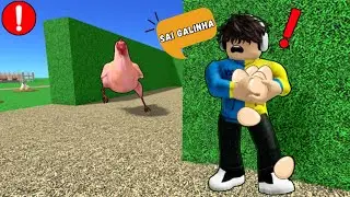 ROUBE OS OVOS E CORRA DA GALINHA (Roblox Chicken)