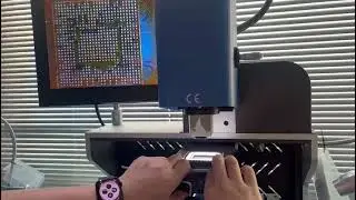 LY-G700 series BGA machine alignment device calibration 2