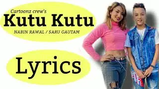 Cartoonz crew jr | Kutu Kutu Lyrics