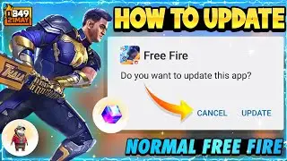 NORMAL FREE FIRE DOWNLOAD | HOW TO DOWNLOAD OB49 FREE FIRE | NORMAL FREE FIRE DOWNLOAD KAISE KAREN