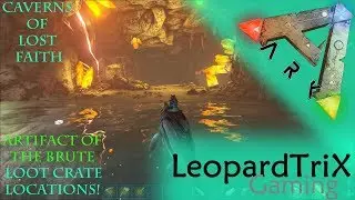 Ark Survival Evolved | Artifact of the Brute | LOOT Crate Locations | No Creatures?