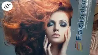 Eazi-color 6.3 before and after|How to use haircolor at home