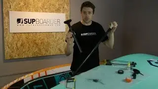 How to SUP Videos / Cutting down a SUP paddle