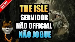 🟡NÃO JOGUE THE ISLE LEGACY OU THE ISLE EVRIMA  EM SERVIDOR NÃO OFFICIAL SEM ANTES VER ESSE VIDEO
