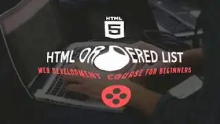 12 html unordered list | The web developer course for beginners