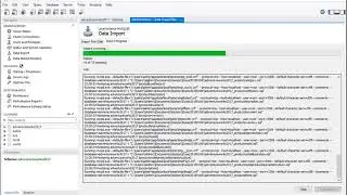 Importing and restoring Schema to MySQL Server using MySQL Workbench