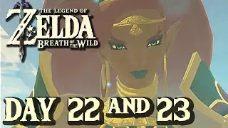 Divine Beast Vah Naboris - Zelda: Breath of the Wild | DAY 22 & 23