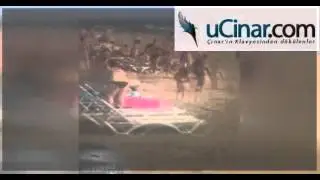 Antalya'da plajda oluşan hortum | Ufuk ÇINAR