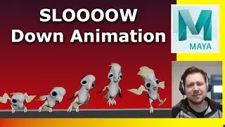 How To Slow Down Animation In Maya | FPS, Playback Speed, and Retime Tools