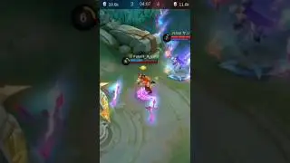 chou freestlye mobile legends #mlbbshorts