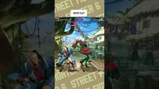 Hurricane Cammy at 1HP and poisoned, comeback on Broski?🔥#streetfighter6 #fgc