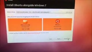 Installing Windows 7 and Ubuntu Linux on the Dell Inspiron 530 Part 2