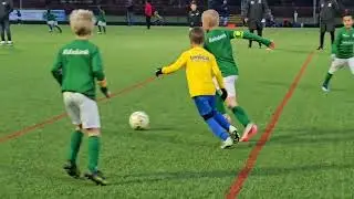 11-6 overwinning met V.V. Jonathan JO9-1 tegen V.R.C. Veenendaal JO9-1