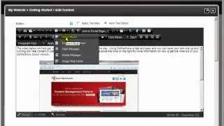 DotNetNuke Tutorial - A different HTML Editor for different users - part 2/2 - Video 
