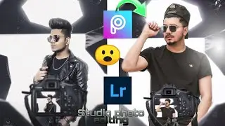 Studio photo editing tutorial || in picsart Step by Step🔥🔥