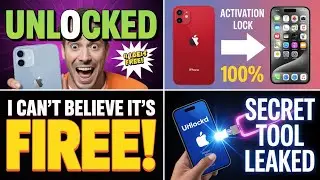 FREE Unlock! iPhone iCloud Remove 100% Working Apple ID Unlock