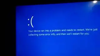 How To Bsod With Not My Fault Windows 10