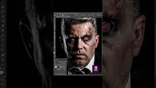 Terminator Face Effect In Photoshop 
