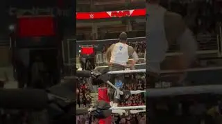 Crowd Sings with Jey Uso 