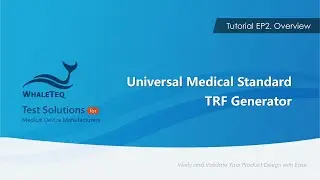 [TRF 報告產生軟體 操作教學] EP2. Overview