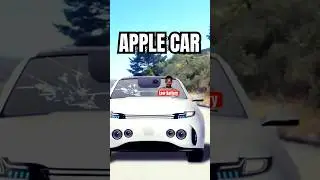 POV: you bought the Apple iCar…