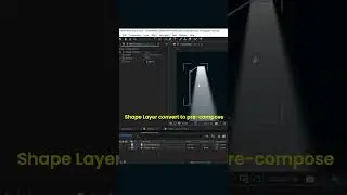 make Light ray in after effect Tutorial 