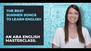 Learn English with Songs: Famous Summer Songs ☀️🎵