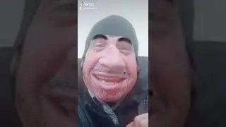 Dad is fooling around with the song White roses in Tiktak.Tik Tok