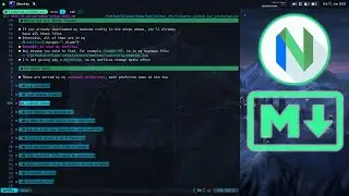 My complete Neovim markdown setup and workflow in 2025