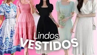 Vestidos Lindos Baratos e Elegantes ♡