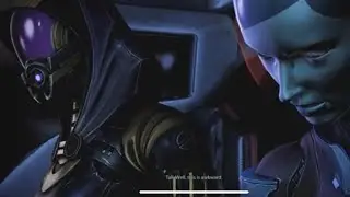 Mass Effect 3: LEGENDARY EDITION - Strange EDI's behaviour
