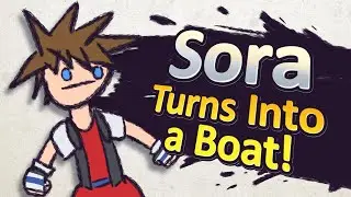 SORA in SMASH BROS. - Mr. Barry Presents 