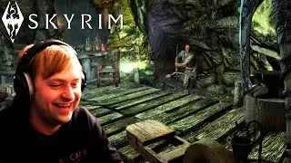 НС пробует разные игры #5 (Gladiator Guild Manager, The Elder Scrolls V: Skyrim Anniversary Edition)