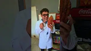 KINDER OVO, COCA-COLA E INJEÇÃO!!! 