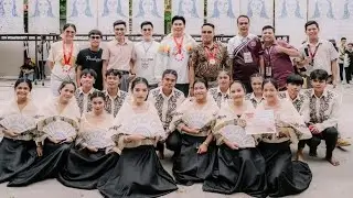 CARIÑOSA FOLK DANCE G-12 COMPETITION (OSMEÑA COLLEGES)
