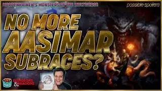 Aasimar Player Option - Monsters of the Multiverse