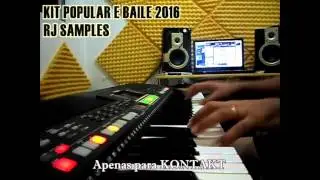 KIT POPULAR E BAILE 2016   RJ SAMPLES