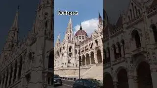 Budapest, Hungary 🇭🇺 #shorts #travelshorts #budapest #travel #hungary