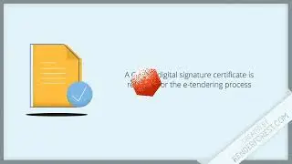DSC for e tendering