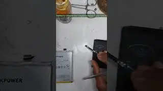 Battery connector replacement Easy tricks mobile battery repair #shorts