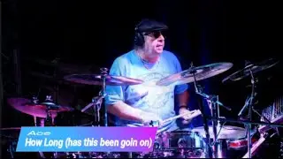 How Long (has this been going on) by Ace - Drum Cover (Modified Alesis/Laurin Drums Zildjian Hybrid