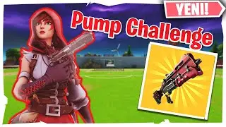 Pump Challenge!Fortnite Ilk Video