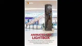 V-Series Animated LED Lightbox